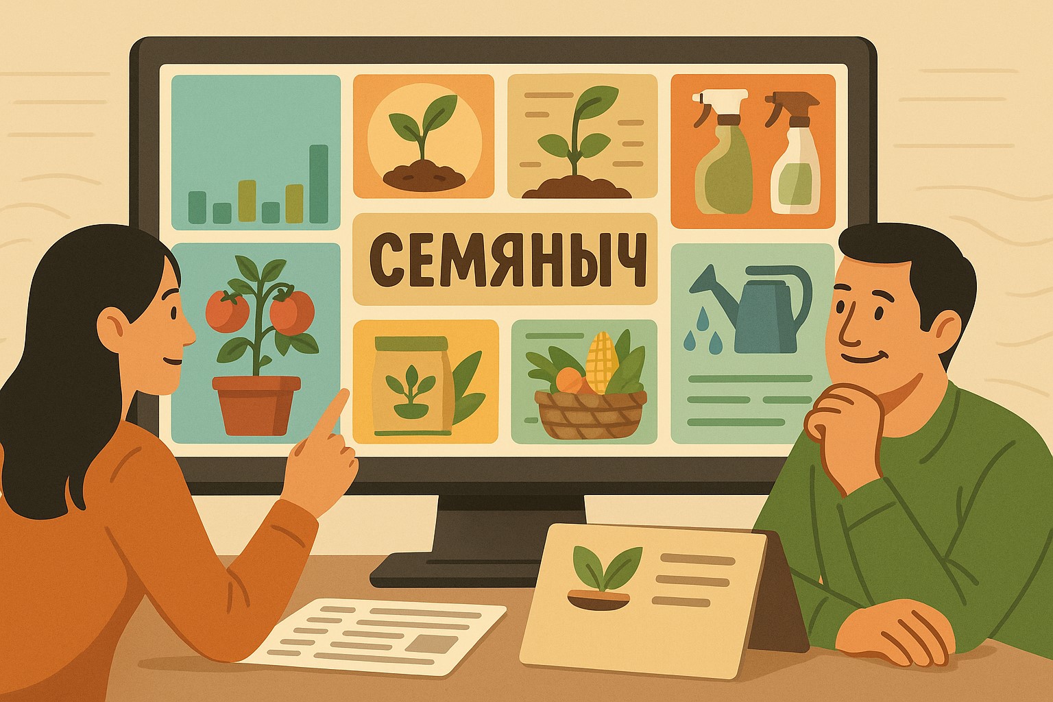 Семяныч ру – крупнейший в своей нише магазин